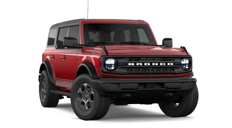 Bronco® vehicle